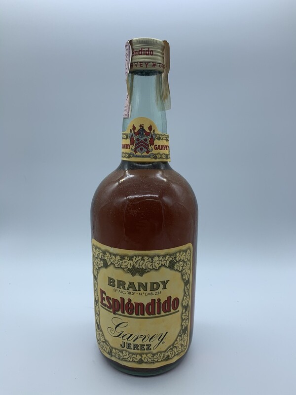 Brandy Esplendido sello 4 ptas