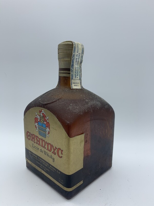 Gran Dyc licor de Whisky 