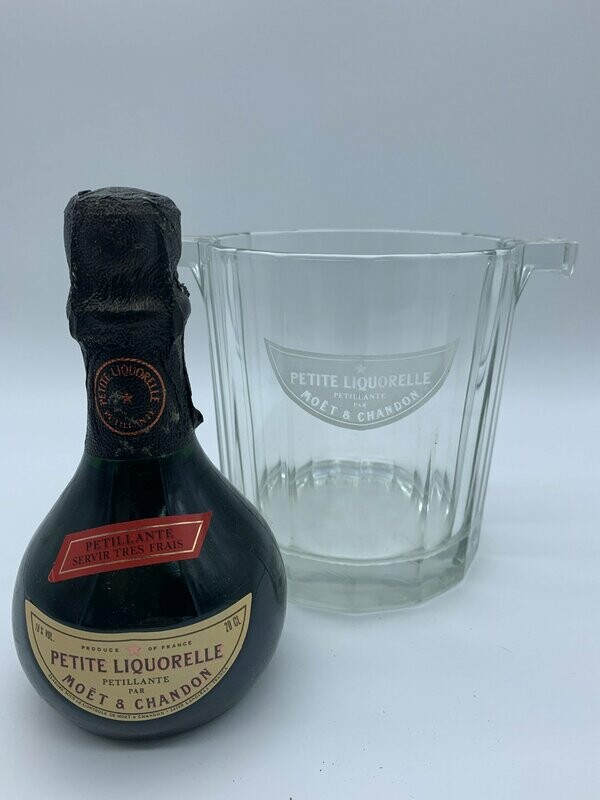 Petite Liquorelle  Möet Chandón  Ice Bucket Cubitera