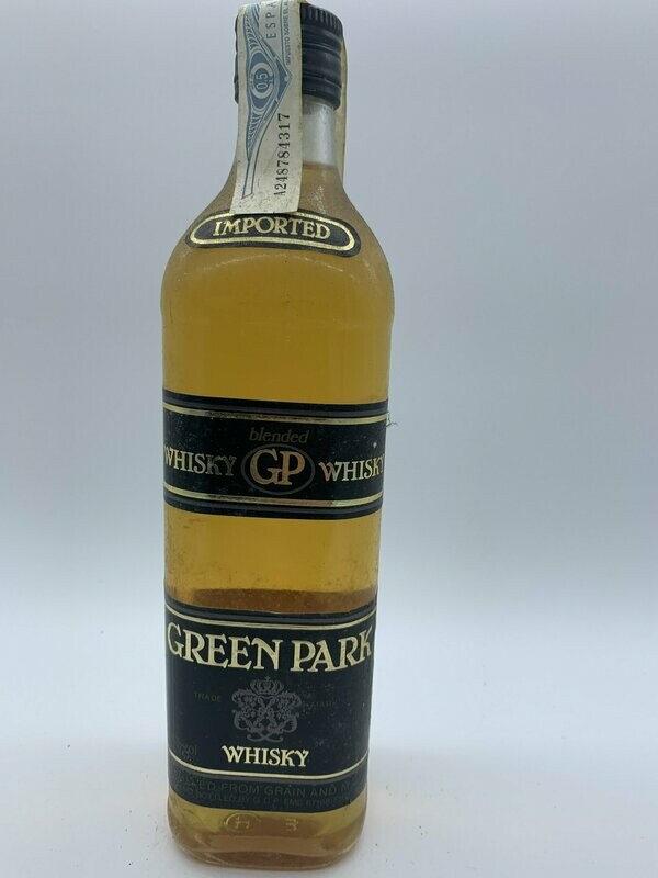 Green Park Imported old Whisky 