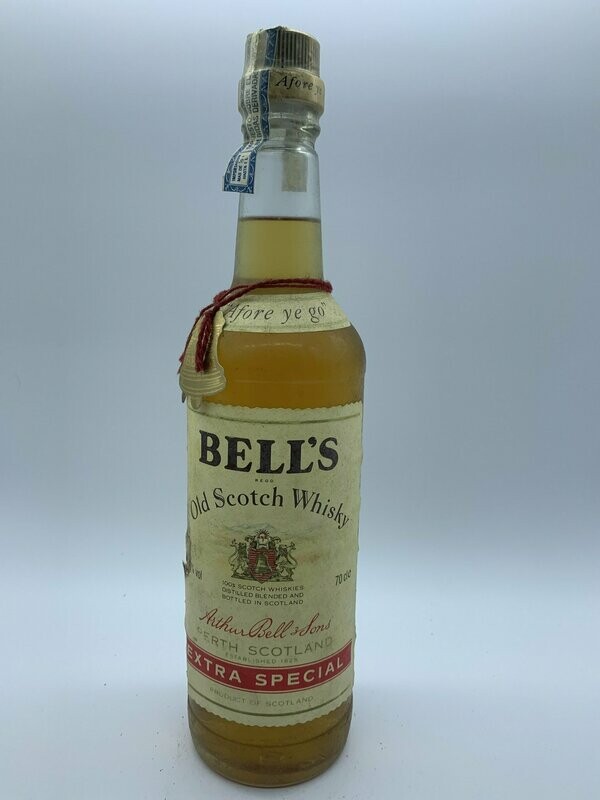 Bell´s Old Scotch Whisky extra special