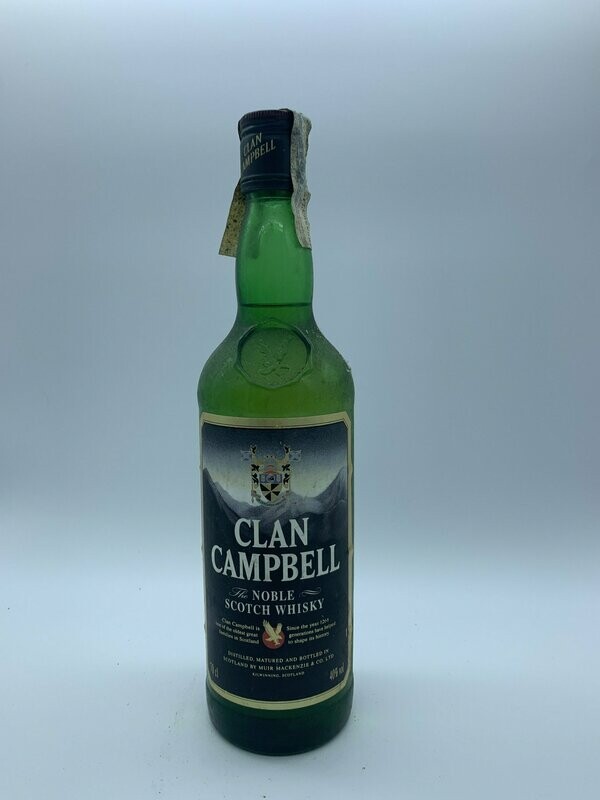 Clan Campbell Noble scotch Whisky 