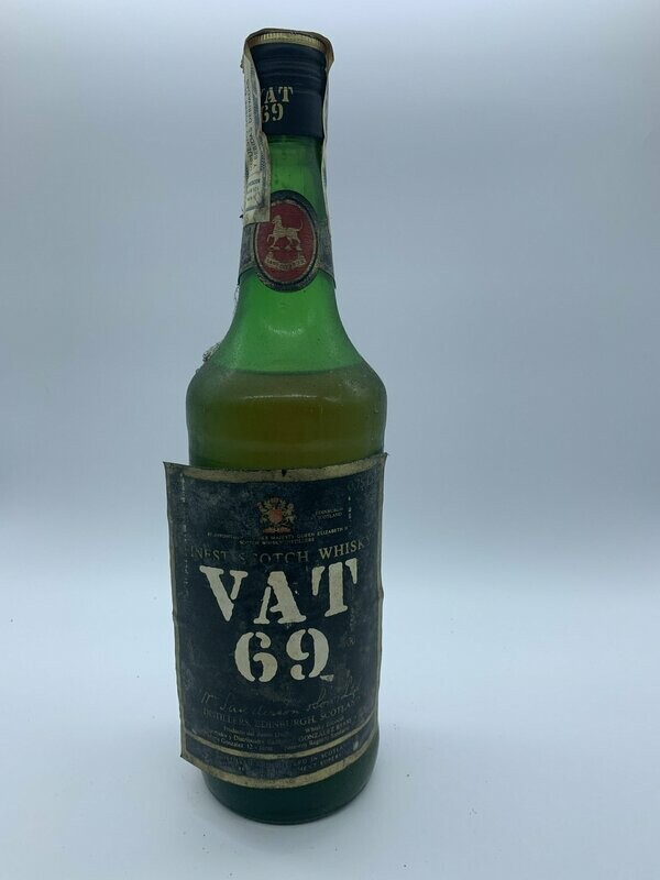 Vat 69 Finest Scotch Whisky antigua