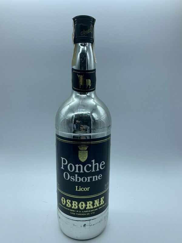 Ponche Osborne años 90