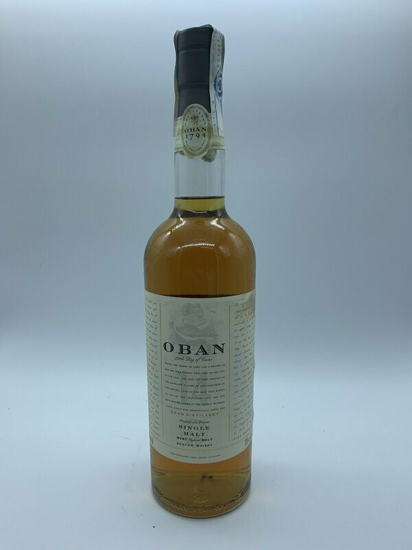 Oban 14  Whisky años 90