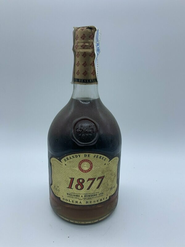 Brandy 1877 Solera Reserva