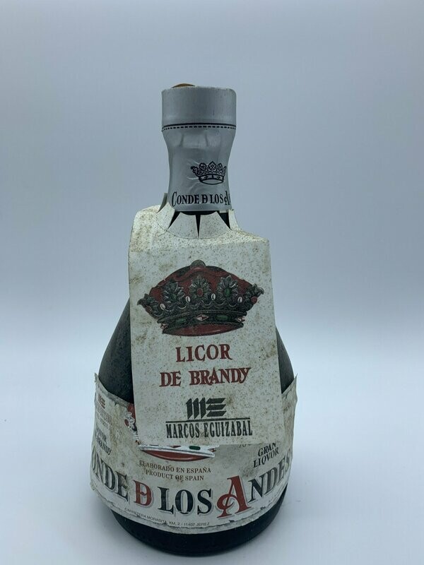 Brandy Liquor Conde de los Andes