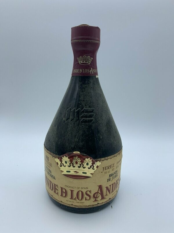 Brandy Conde de los Andes Antiguo
