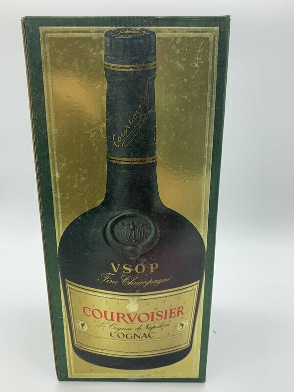 Cognac Courvoisier VSOP Fine Champagne años 70-80