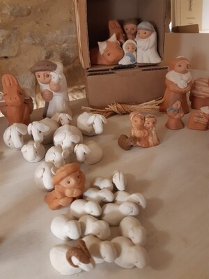 Les santons de Marinette