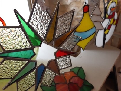 Atelier de vitrail Estelle Varet