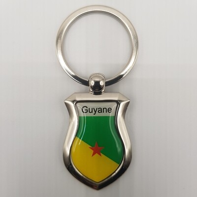 Porte clé Guyane