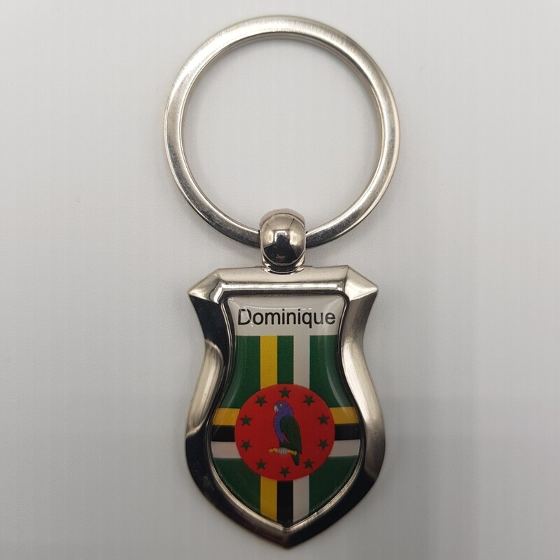 Porte clé Dominique