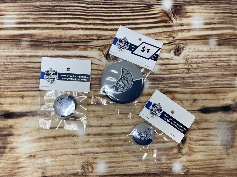 West Hall Buttons