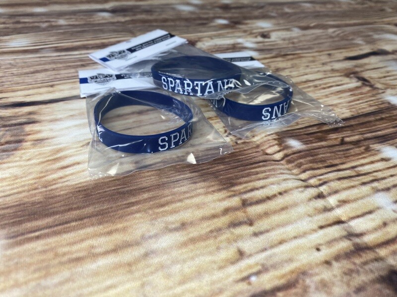 Spartan Silicone Wristband