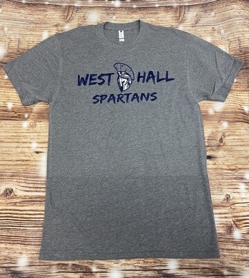 West Hall Spartans with Marker font