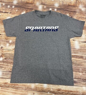 Spartans Split Color Shirt