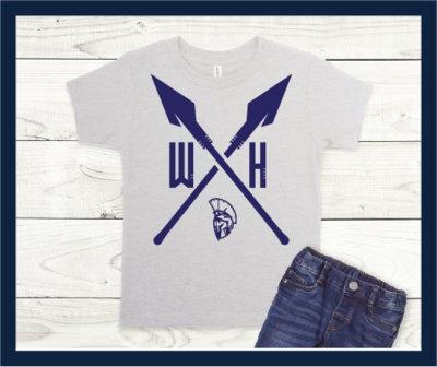 Youth Shirt:  Spartan Spears