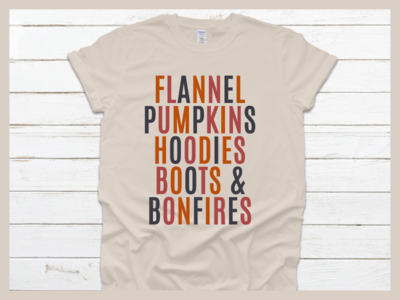 Flannels, pumpkins, hoodies, boots, and bonfires_ICE GRAY