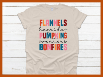 Flannels, Hayrides, Pumpkins, Sweaters, Bonfires_Natural