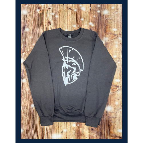 Charcoal Gray Crewneck Sweatshirt
