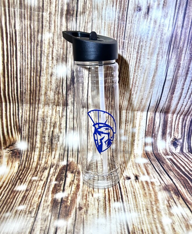 Clear Water Bottle