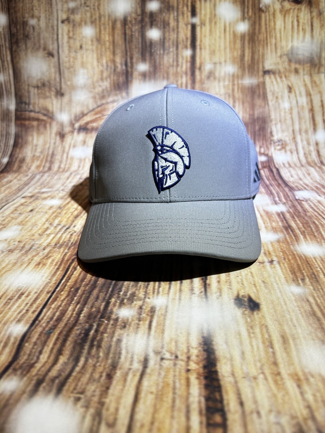 Spartan Adidas Hat -- Gray