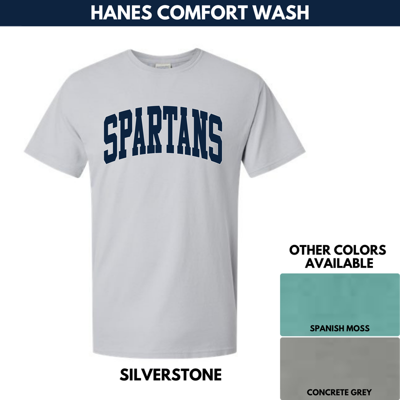 Spartans Arch --  Comfort Wash