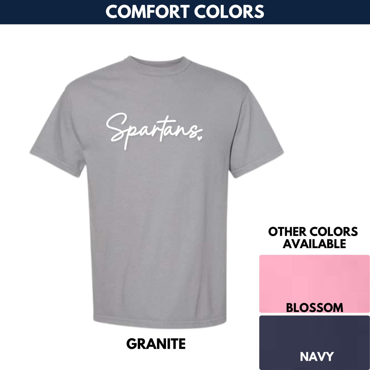 Spartans Puff 3D -- Comfort Colors