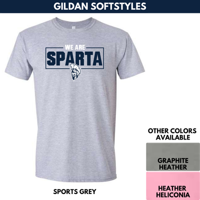 We are Sparta -- Gildan Softstyles