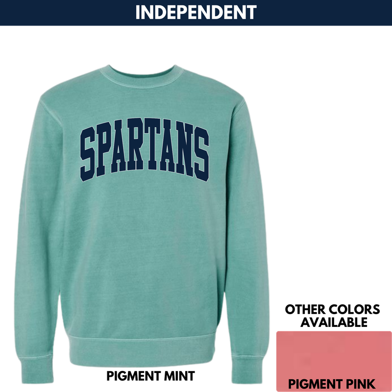 Spartan Arch Crewneck Sweatshirt -- Independent