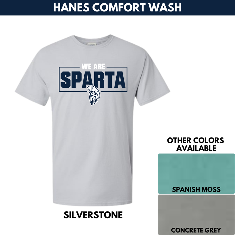We are Sparta -- Comfort Wash