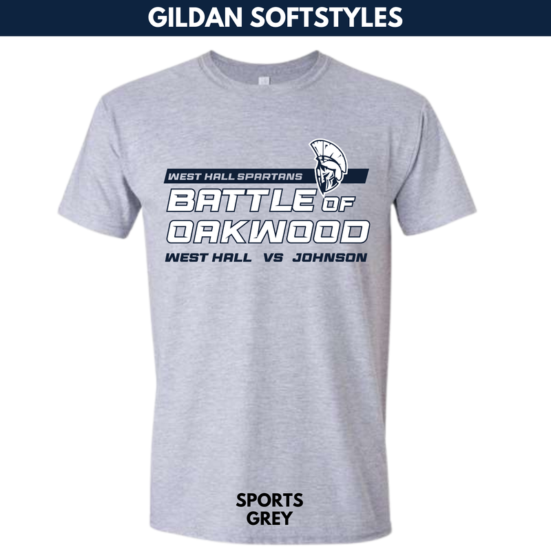 Battle of Oakwood -- Gildan Softstyles