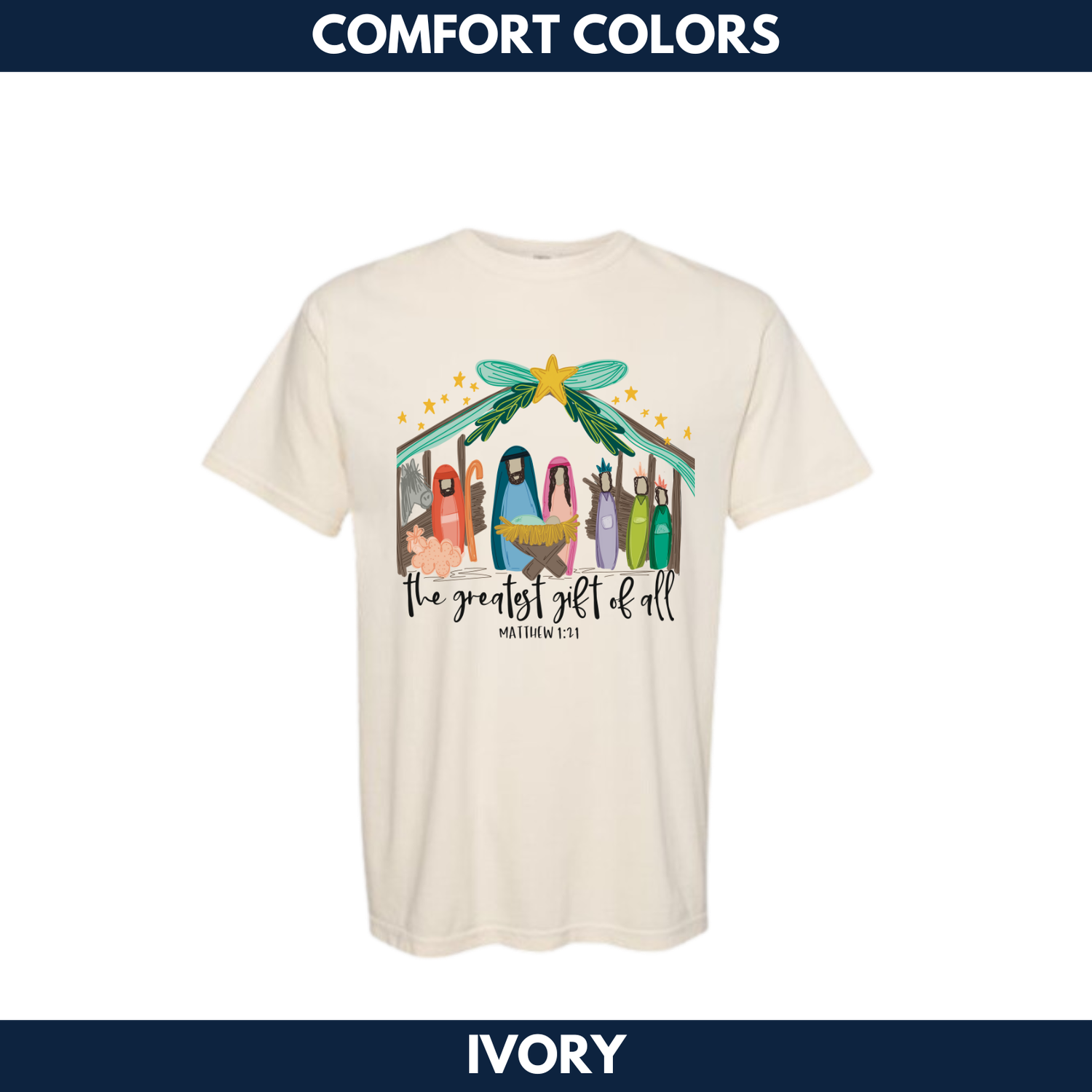 Greatest Gift of All Short Sleeve -- Comfort Colors