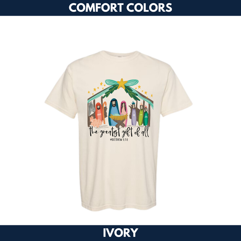 Greatest Gift of All Short Sleeve -- Comfort Colors