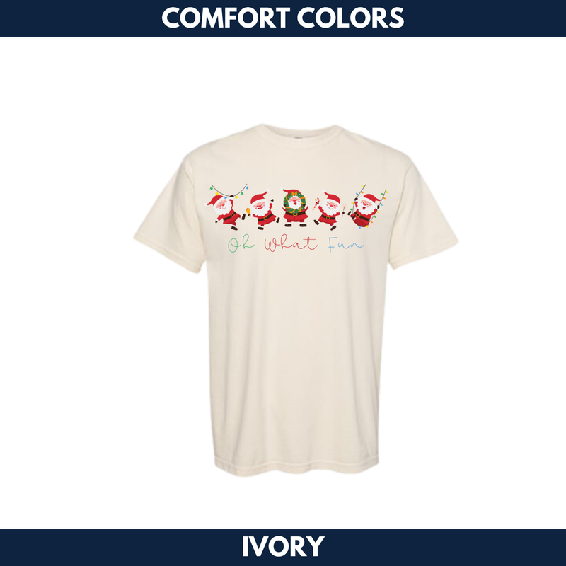 Oh What Fun Short Sleeve -- Comfort Colors