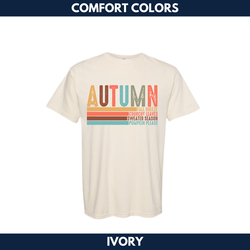 Autumn Short Sleeve -- Comfort Colors