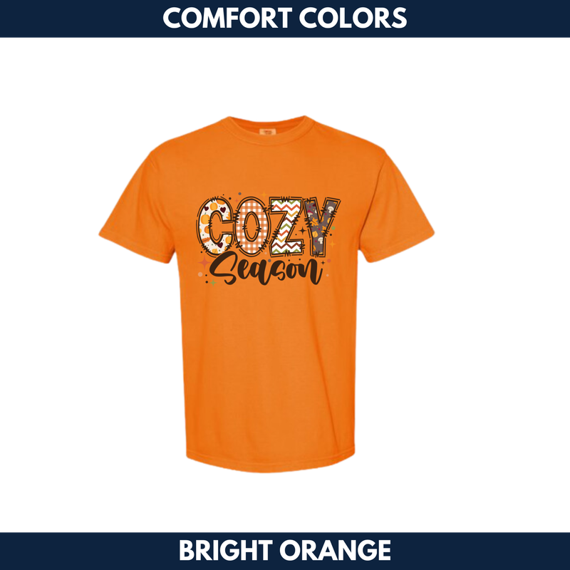 Cozy Season Short Sleeve -- Comfort Colors