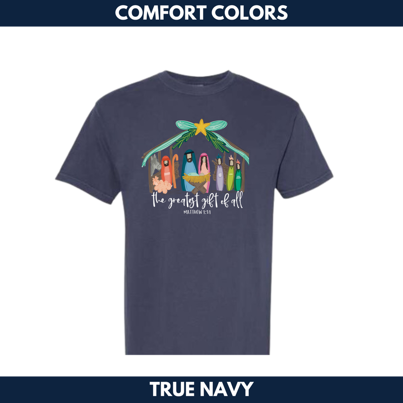 The Greatest Gift of All Short Sleeve -- Comfort Colors