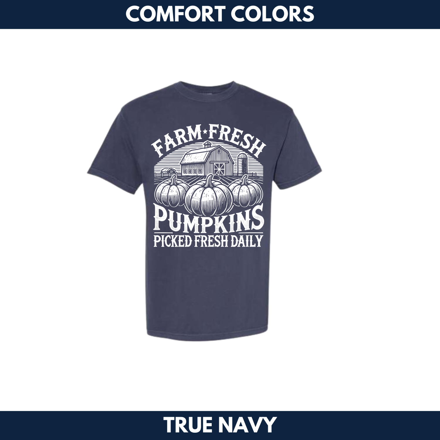 Farm Fresh Short Sleeve -- Comfort Colors
