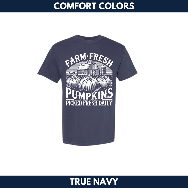 Farm Fresh Short Sleeve -- Comfort Colors