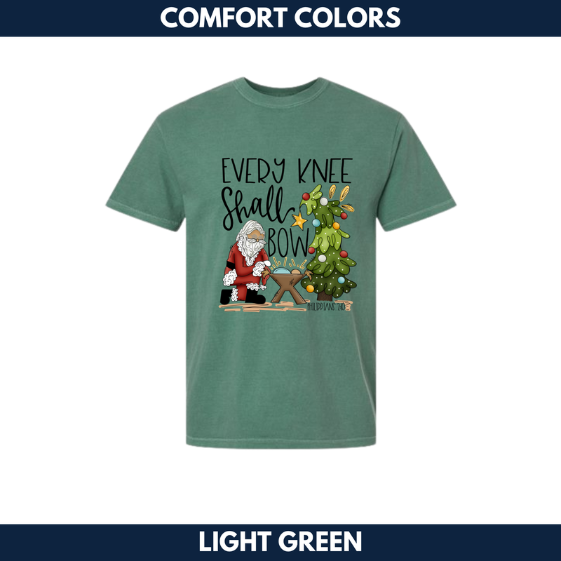 Every Knee Shall Bow Short Sleeve -- Comfort Colors