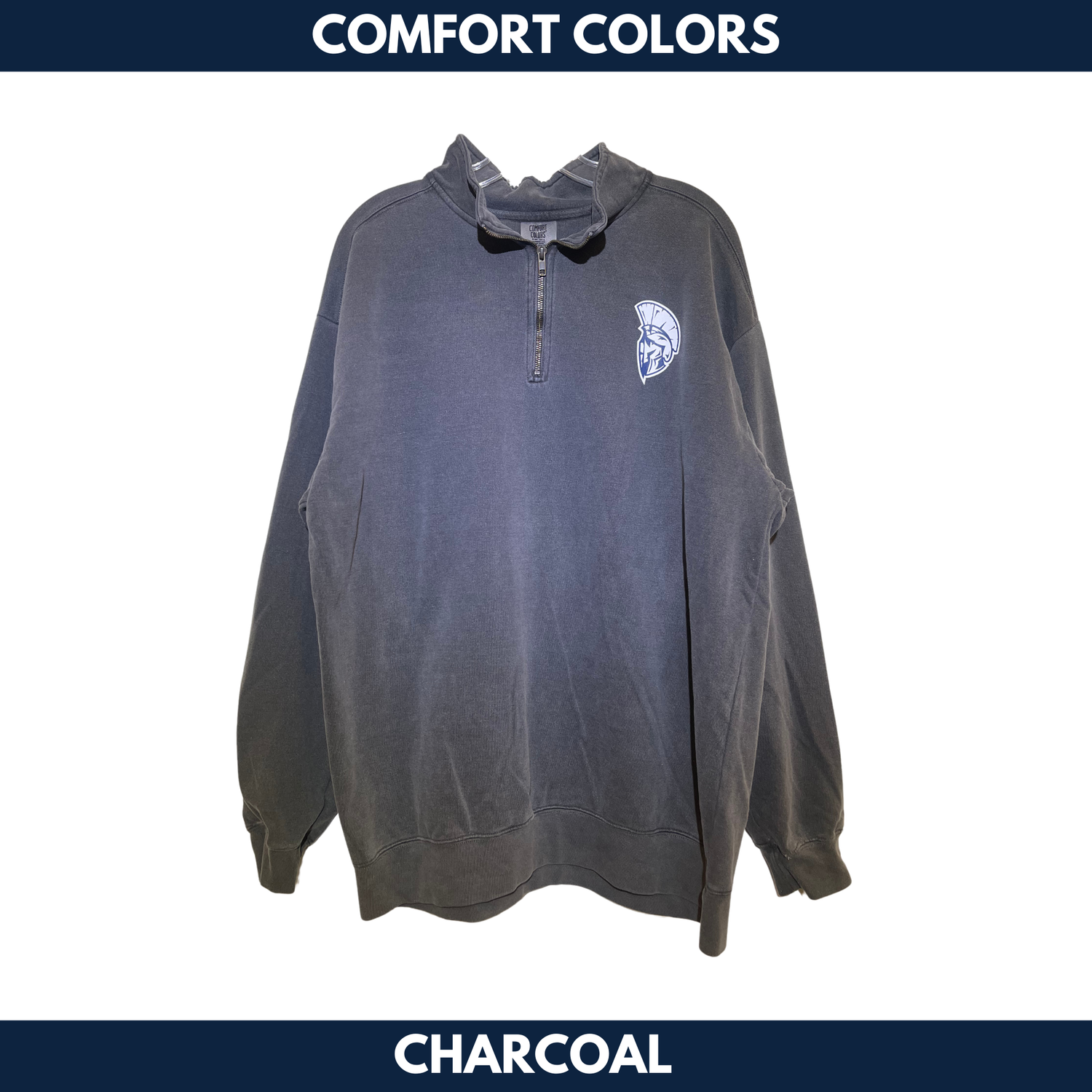 Quarter Zip -- Comfort Colors