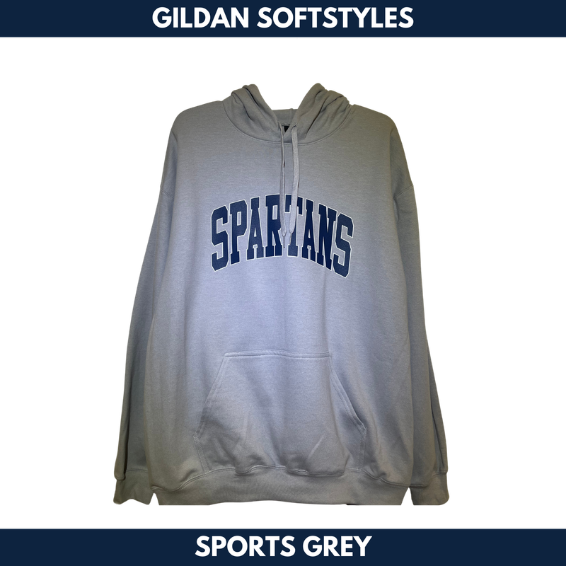 Spartans-- Gildan Softstyles