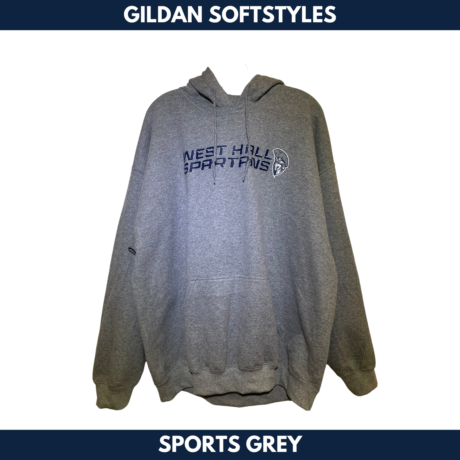 West Hall Spartans-- Gildan Softstyles