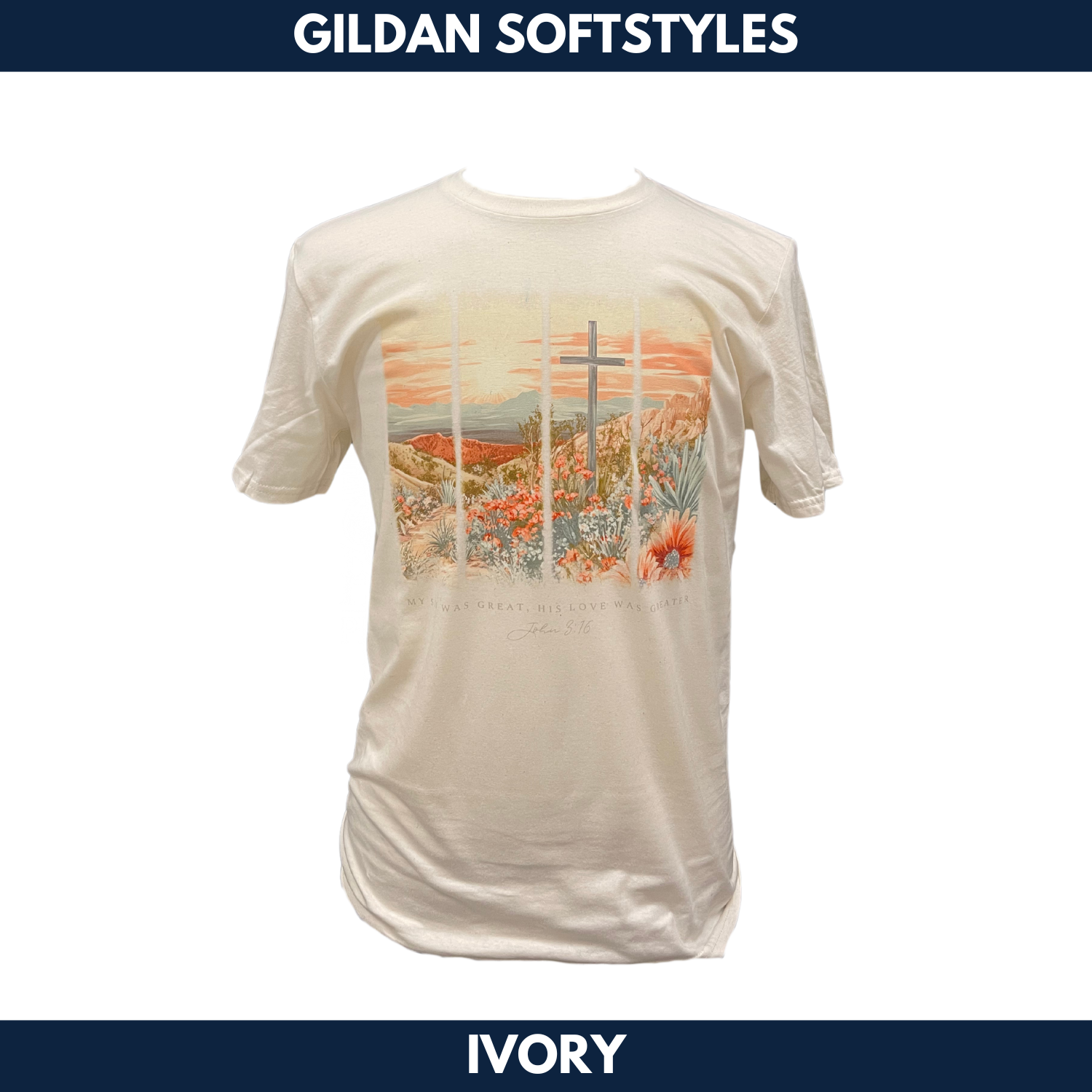 John 8:16 Short Sleeve -- Gildan Softstyles