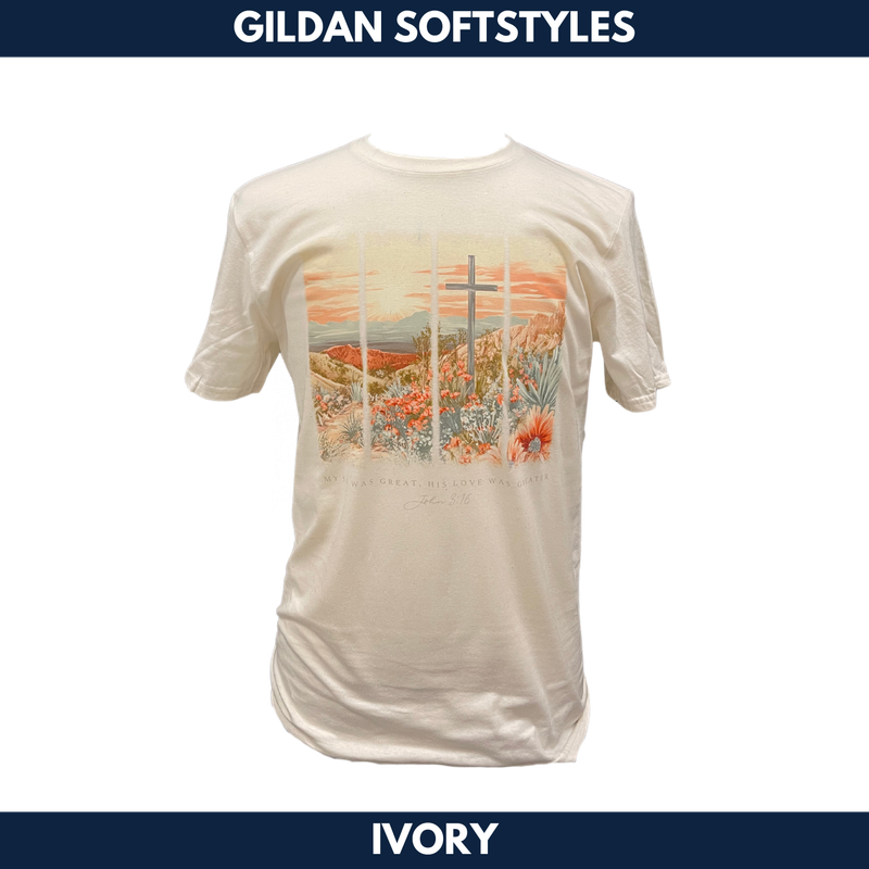 John 8:16 Short Sleeve -- Gildan Softstyles