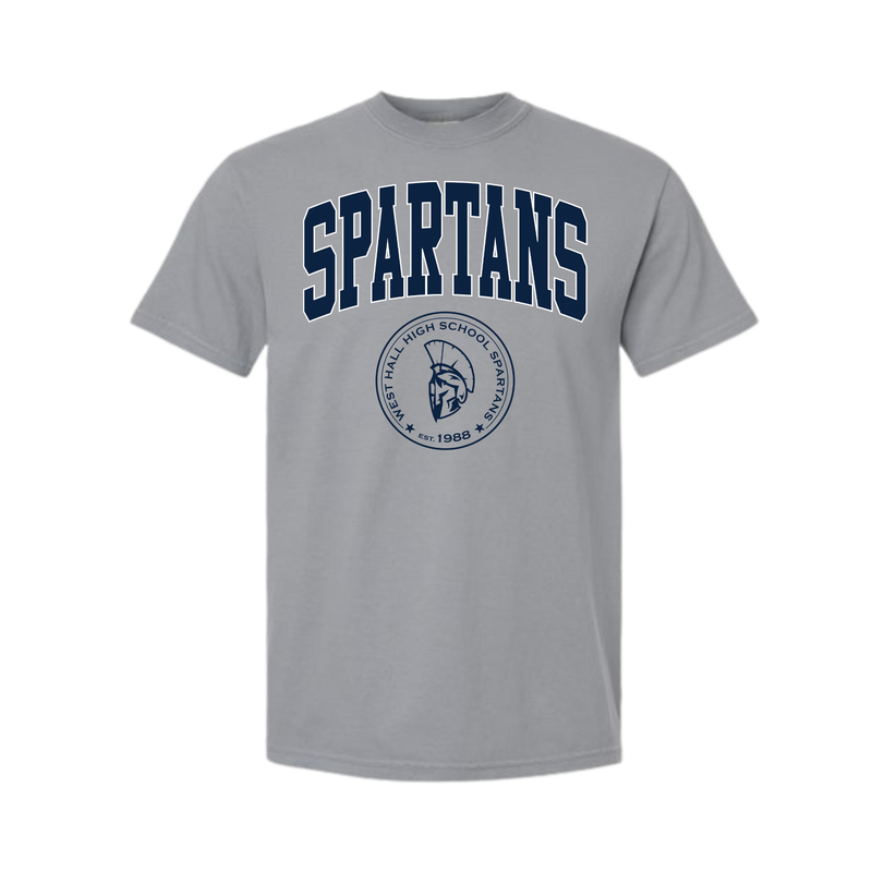 Spartans Arch with Logo