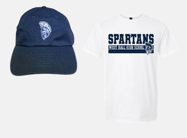 Spartan Hat/Shirt Bundle
