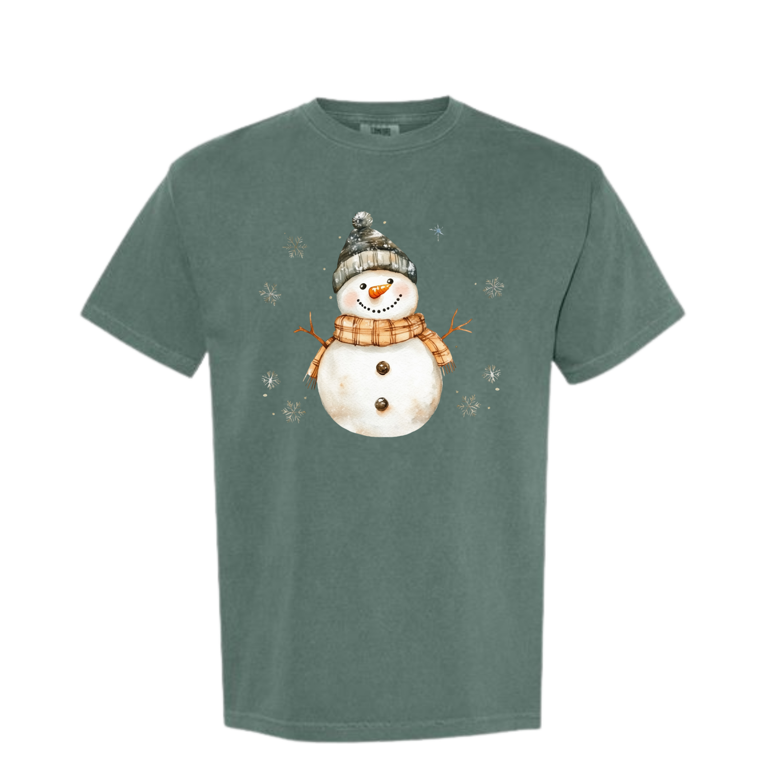 Snowman_Comfort Colors